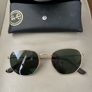Ray Ban Hexagon sunglasses